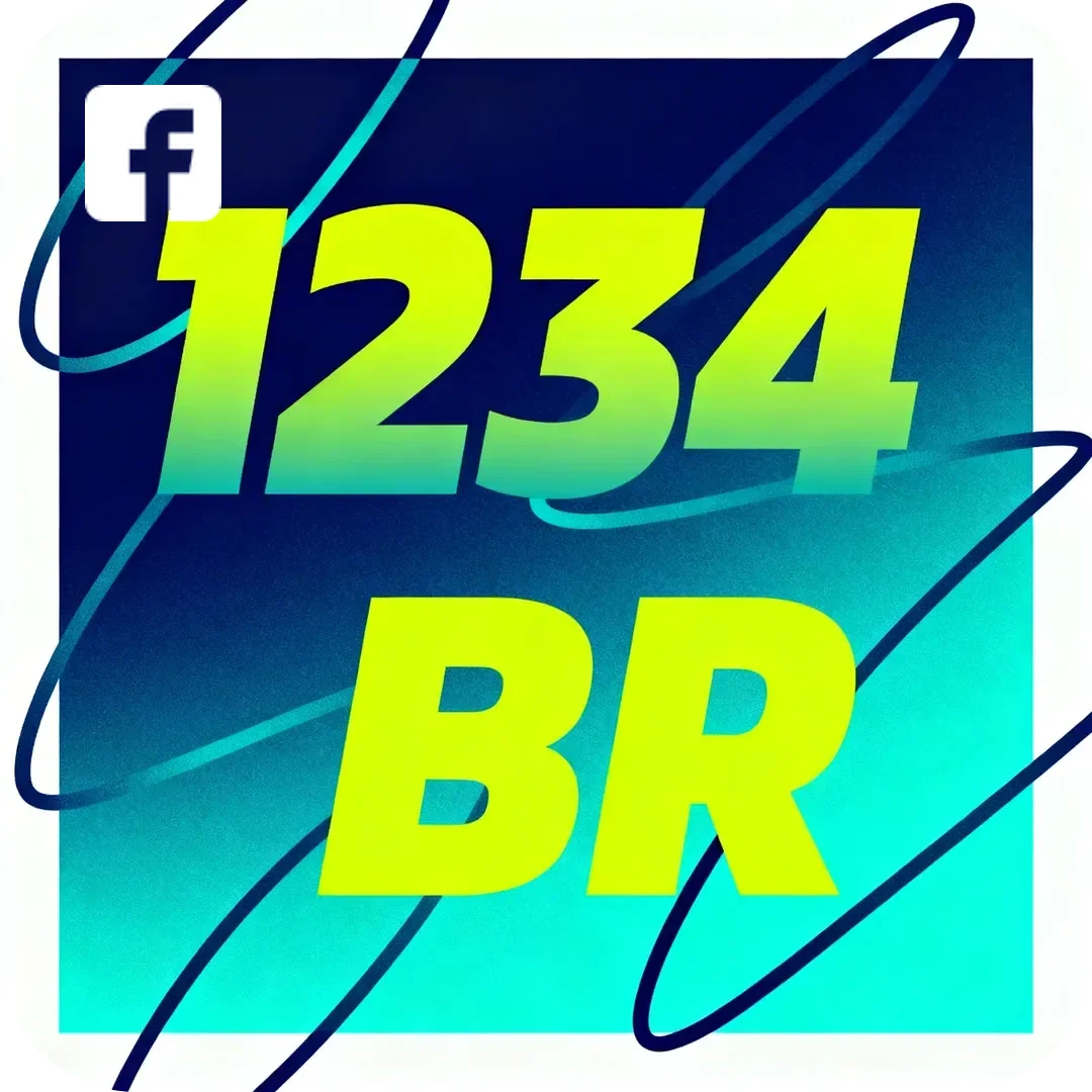 Página oficial da 1234br no Facebook