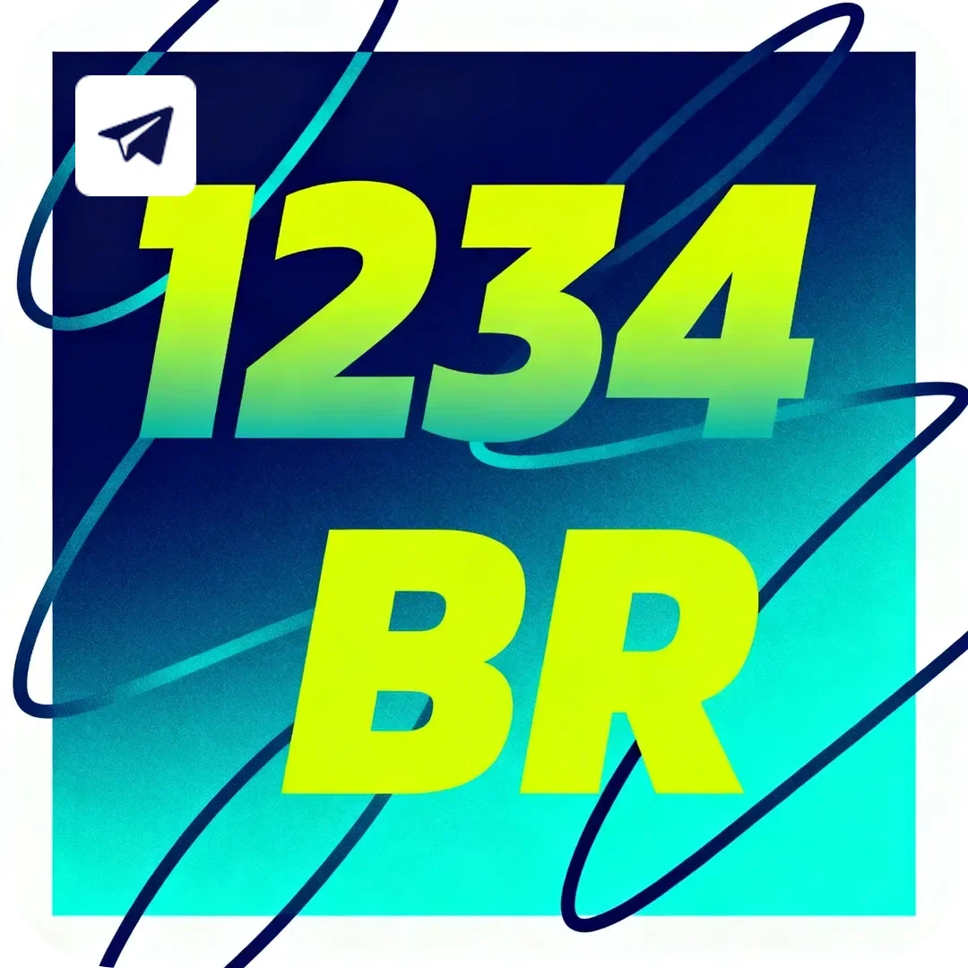 Canal oficial da 1234br no Telegram